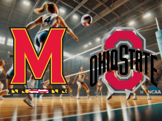 Maryland Terrapins at Ohio State Buckeyes Women's Volleyball